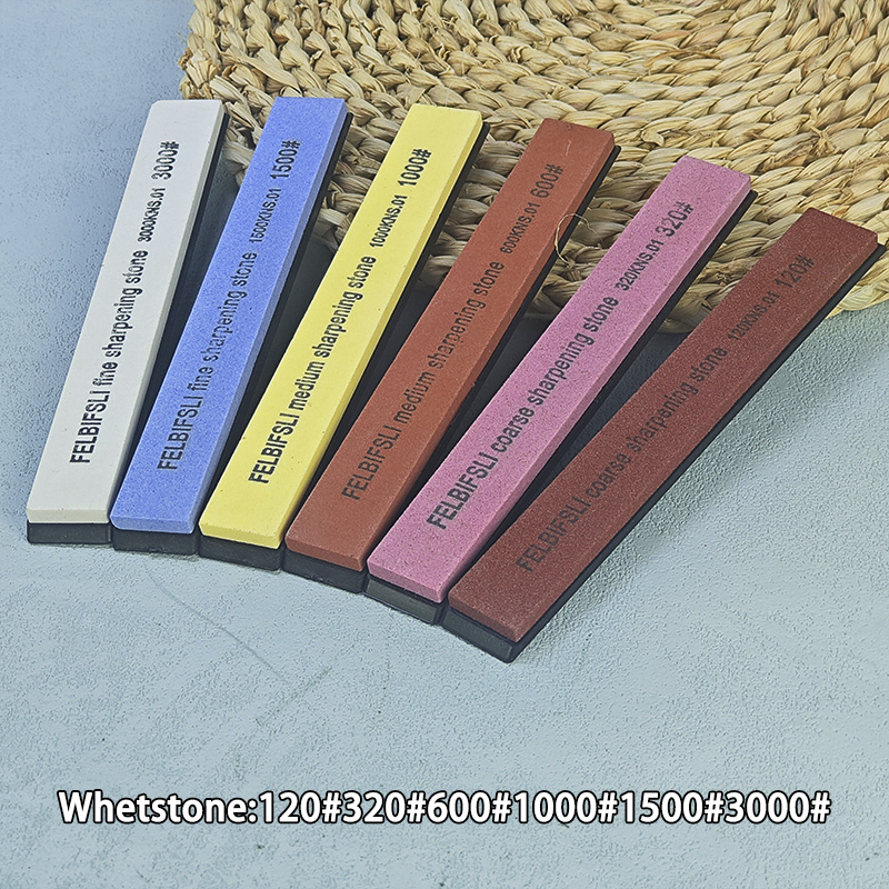 Angle Fixed Knife Sharpener Sharpening Stone Kitchen Grinding System Honing Diamond Grinder Woodwork Tool Whetstone: Blue