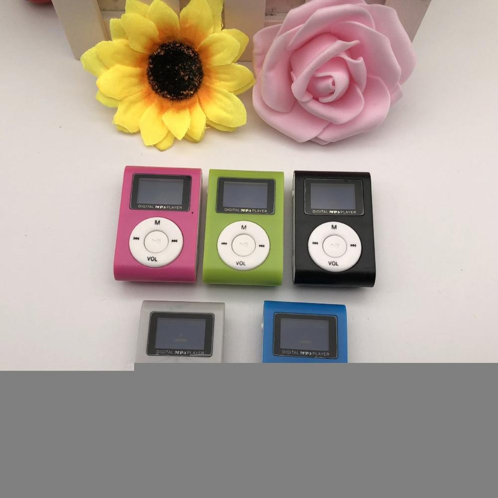 Small Size Portable MP3 Player Mini LCD Screen MP3 Player Music Player Support 32GB TF Card walkman lettore mp3 usb Player
