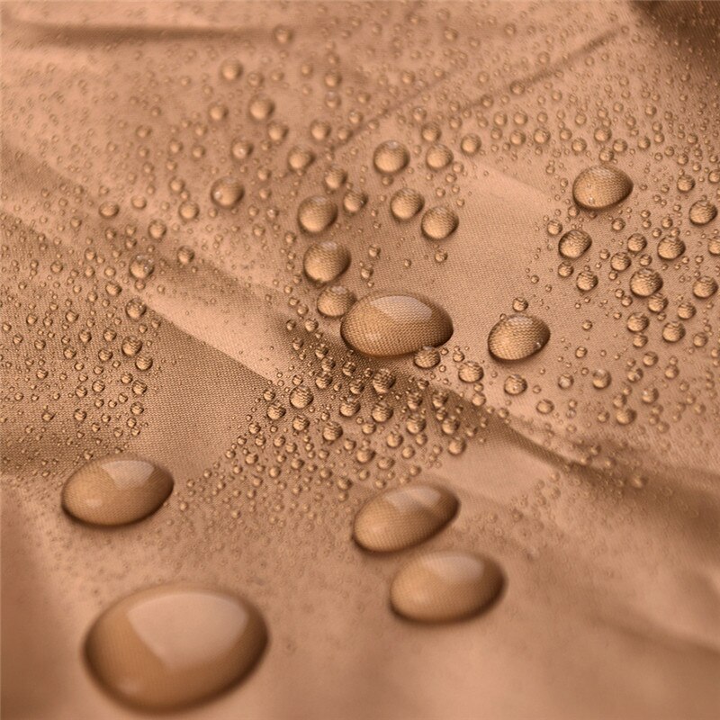 Skyddsbart vattentätt anti-riv dammtätt dubbelsidigt regnskydd regnskydd för 30-40l ryggsäckar