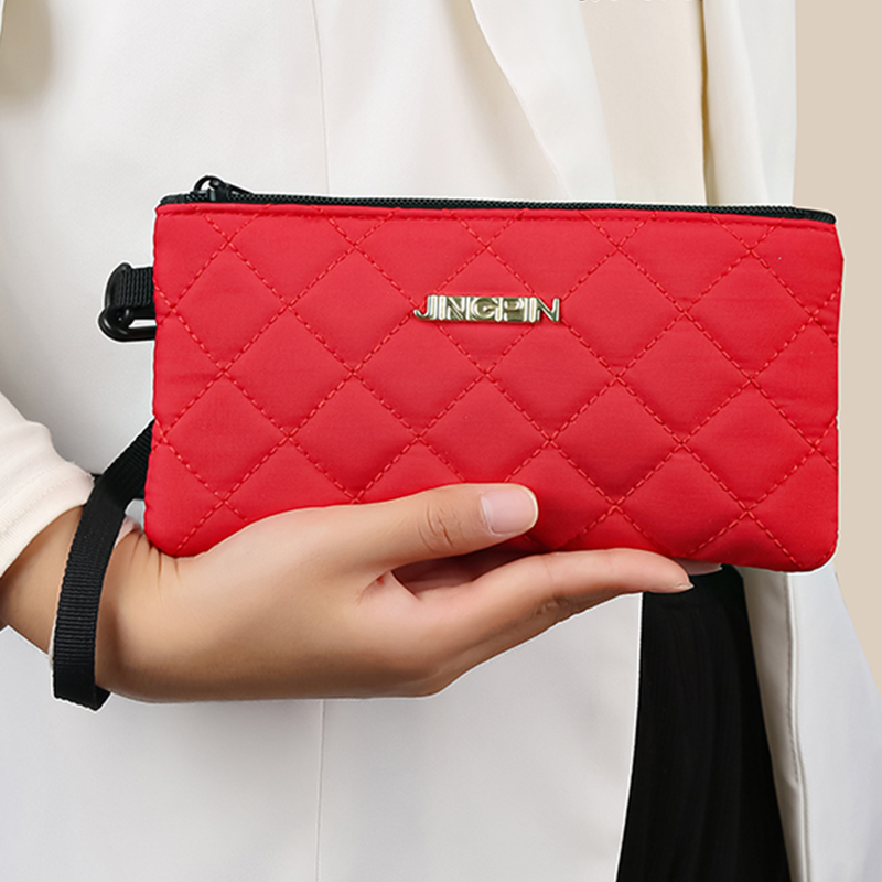 Damesportemonnee stijl handtas Lange riem Laptoptas Portemonnee Handdraagtas