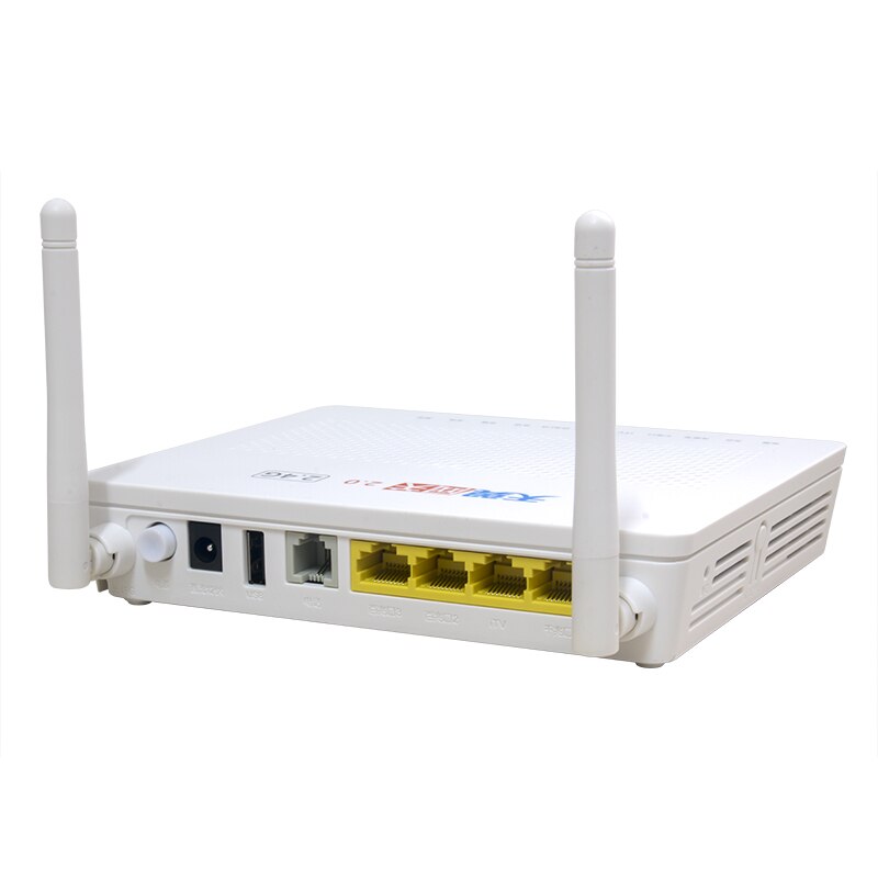 English Firmware HS8145C GEPON ONU ONT FTTH HGU wifi Router modem 1GE+3FE+1TEL+USB+Wifi FTTH terminal