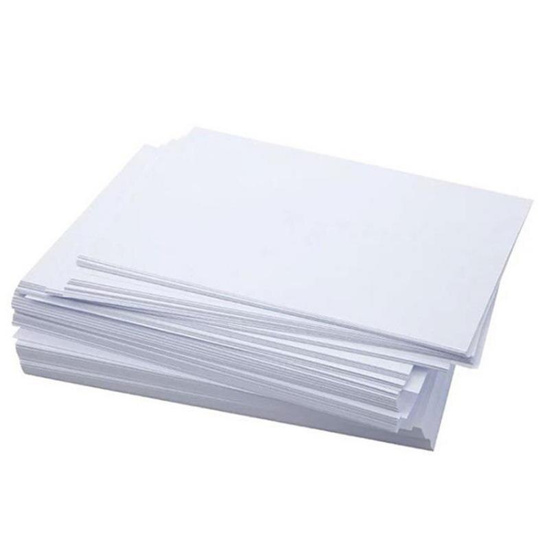 80g / 70g dobbeltklæbende papir  a4 kopipapir hvidt  a4 printpapir kontorpapir 100 ark antistatisk