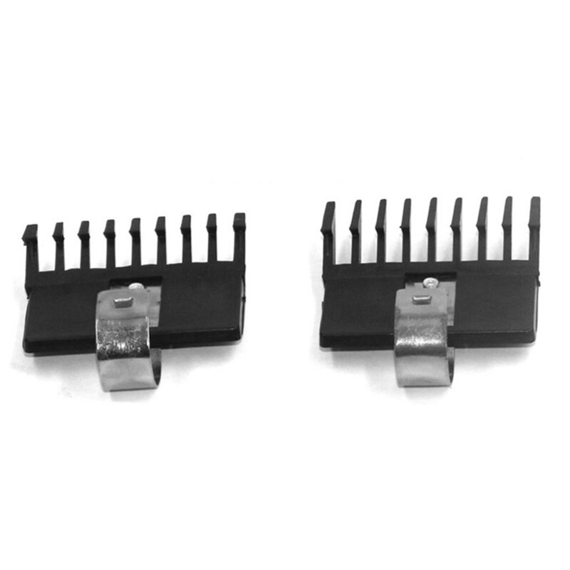 Peine de límite Universal para cortadora de pelo, guía de accesorios, peines, Afeitadora eléctrica, recortadora, guías de corte, herramienta de barbero, 4 piezas, 1/3/6/9mm