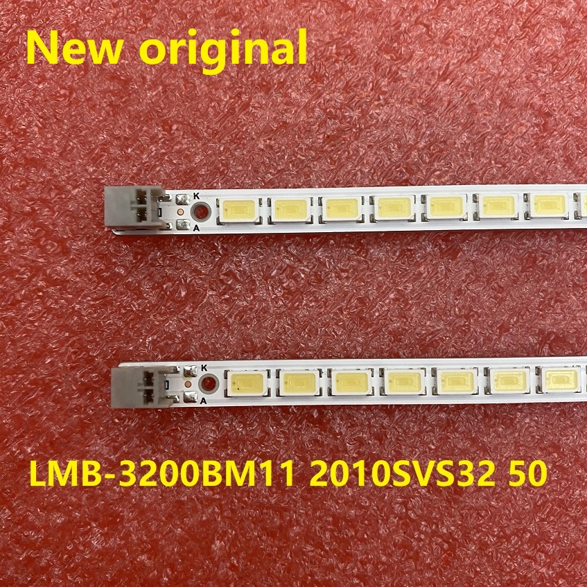 2pcs/set LED Strip for Samsung UA32C4000 UN32C4000 UE32C4000 LJ64-02409B 02409A LMB-3200BM11 2010SVS32 T320HAE1 LTF320AP10
