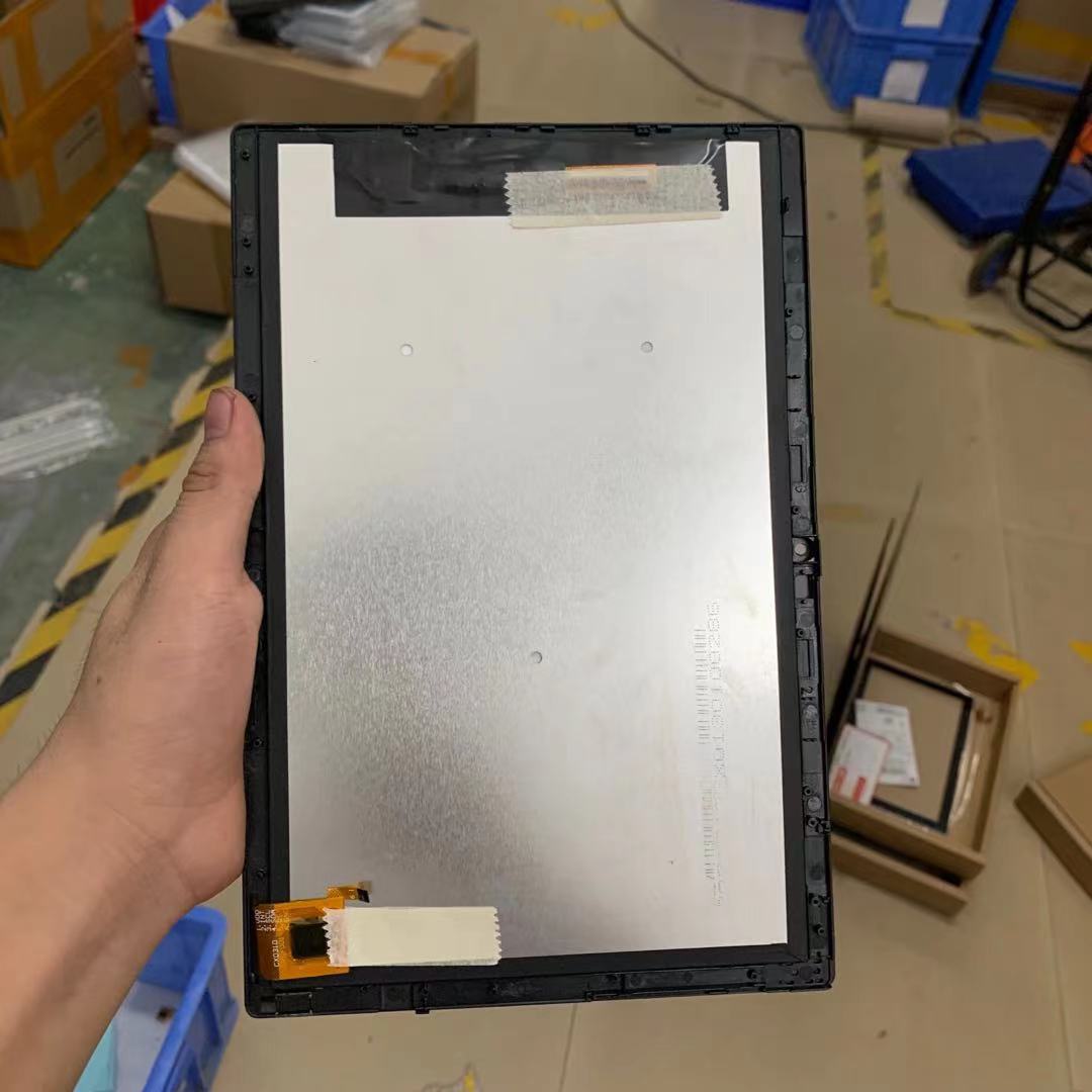 2.5D Teclast M40 TLA007 Touch Lcd-scherm Touch Panel Digitizer Sensor Vervanging Teclast M40 Touch Screen Met Gereedschap: LCD with touch