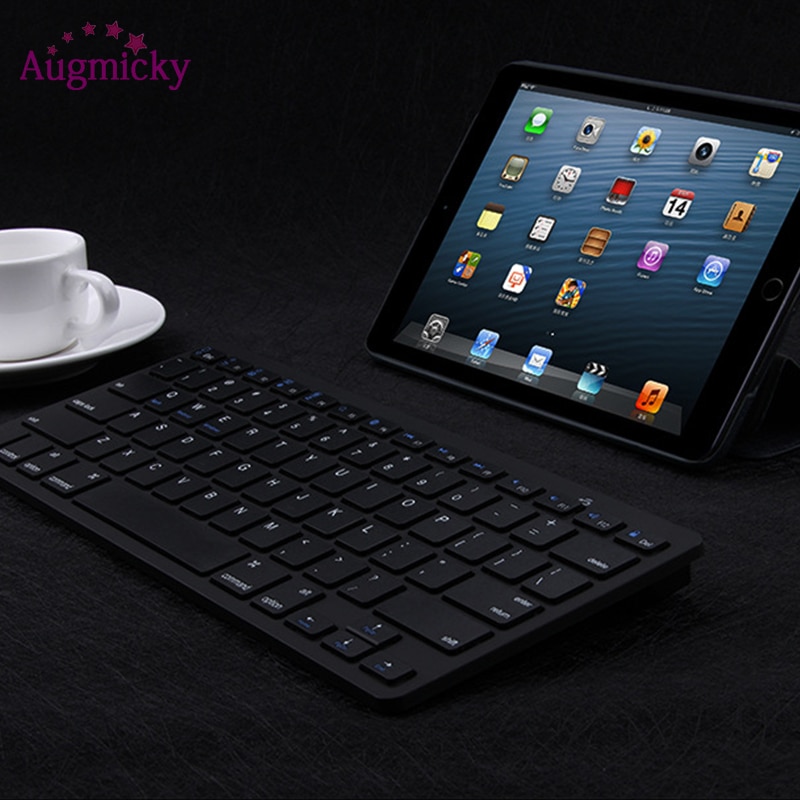 Russian French Spanish Wireless Bluetooth 3.0 keyboard for Iphone Android Tablet PC MINI keyboard for iPad Series iOS System