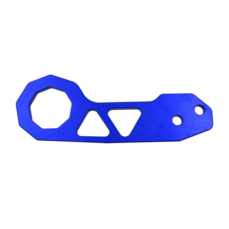 Rear Tow Towing Hook for Universal Car Trailer Ring Aluminum Alloy Racing Trailer Hook Auto Modification Parts: Blue