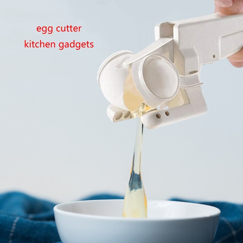 Egg Separator Handheld Egg Scissor Cracker Opener Grandado