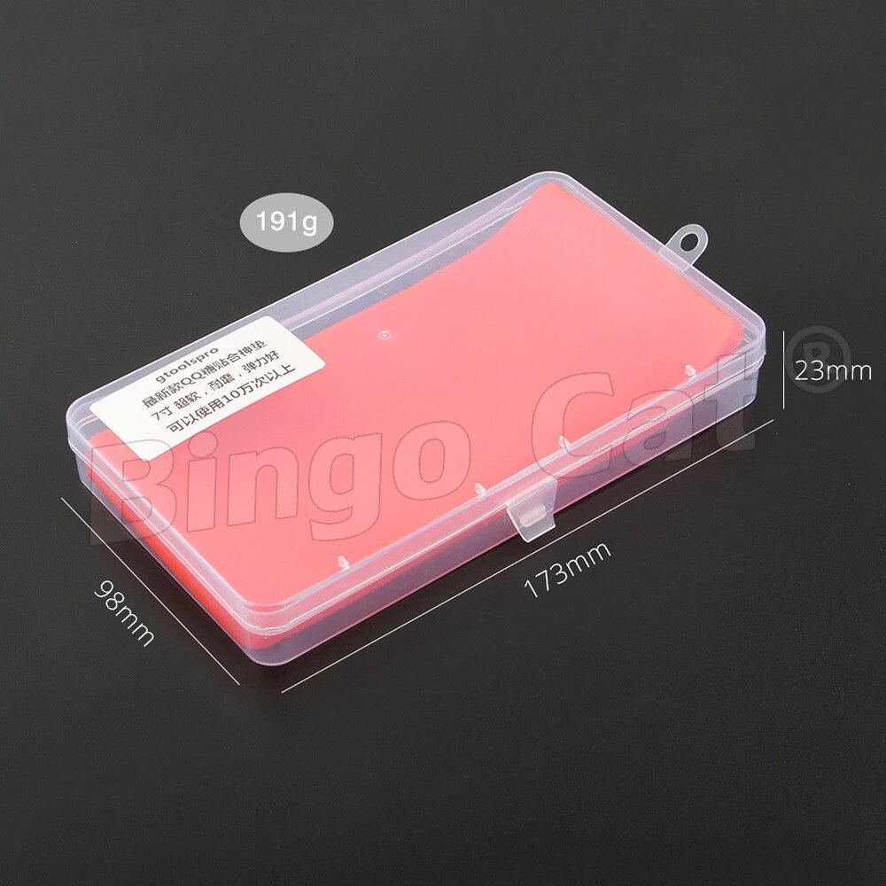 Gtoolspro dicke 1cm superweiche, verschleißfeste 7- zoll-zauberlaminiermatte für handy-lcd-bildschirmreparaturen