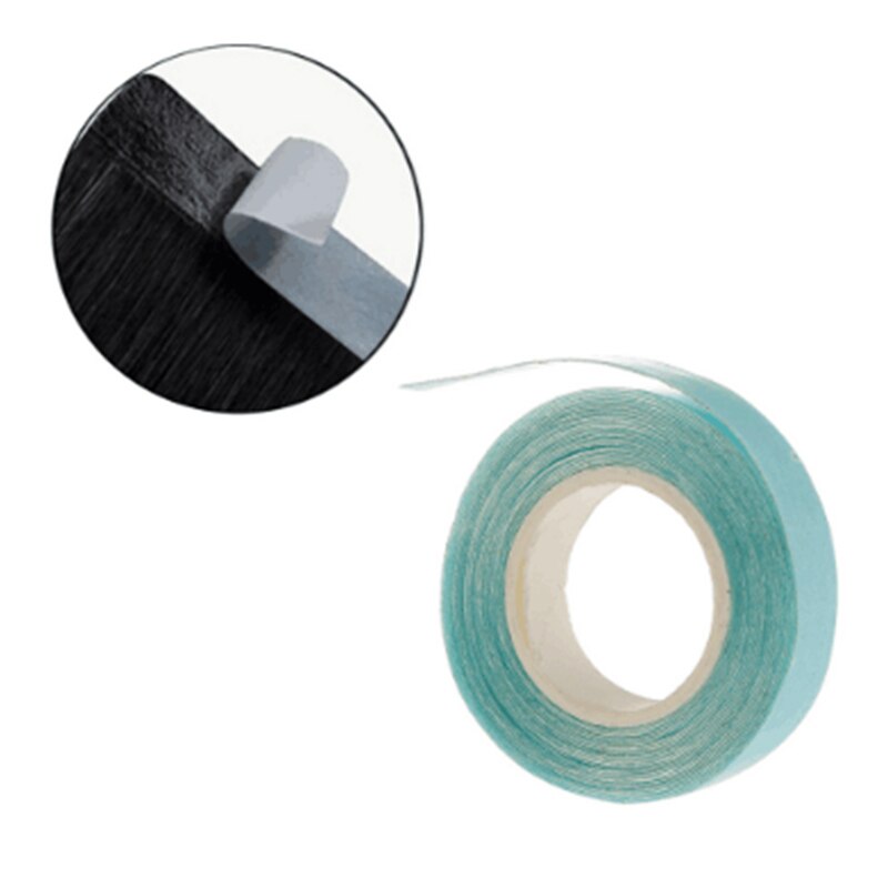 1 Roll Sterke Dubbele Kleefband Blauw Tape Voor Tape Hair Extensions