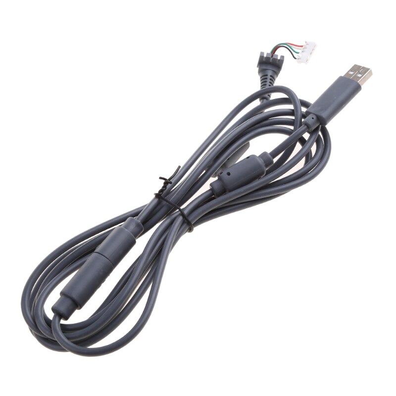 4 Pin Wired Controller Interface Cable With W/ USB Breakaway For XBOX-360