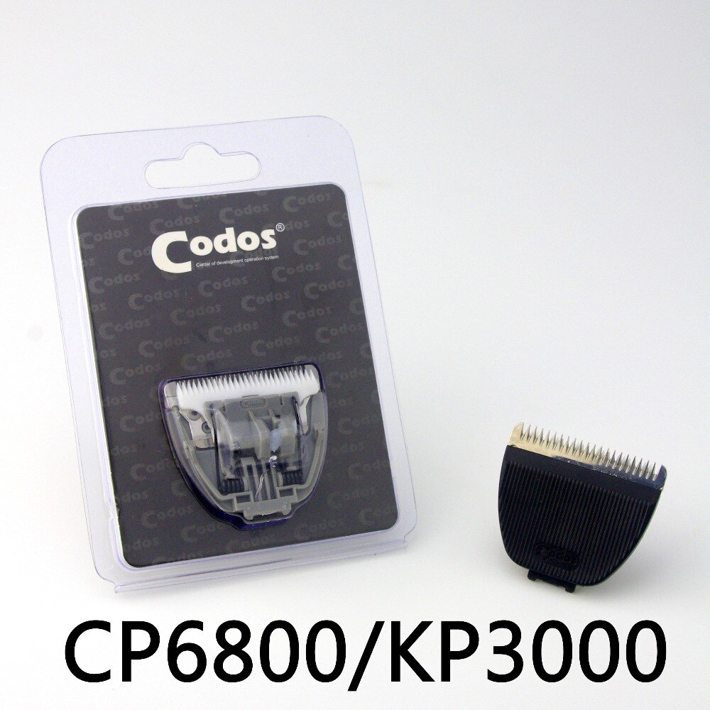 Codos original skarp keramisk klingehovedkniv til kæledyrsskærerklipper  cp9600/9580/9100/9500/7800/8000/3180/6800/5200/5000/3800