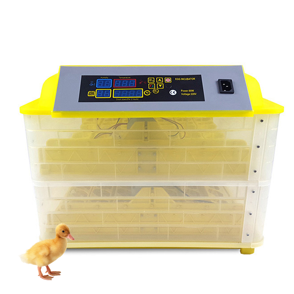 48/96 Poultry Eggs Incubator Chicken Duck Eggs Incubator Fully Automatic Turning High Incubating Rate