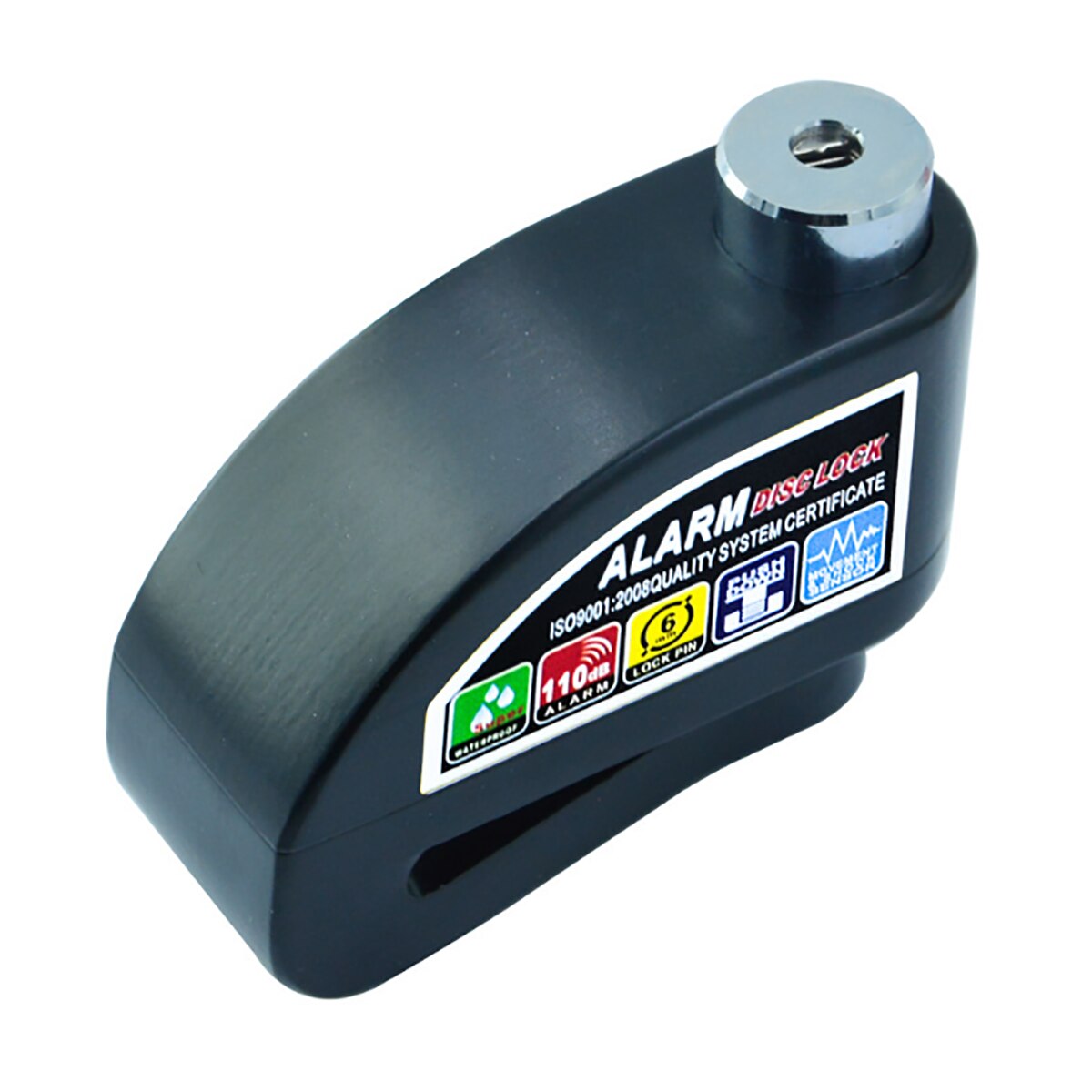 Motorcycle Alarm Lock Bike Lock Anti-theft Lock Moto Disc Brake Lock +Bag +Reminder Rope Waterproof Security Alarm Protection: b