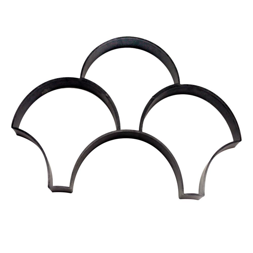 Manually Paving Cement Brick Concrete Molds Garden DIY Plastic Mold Path Pavement Model Stepping Stone Road Cement Brick Maker: C