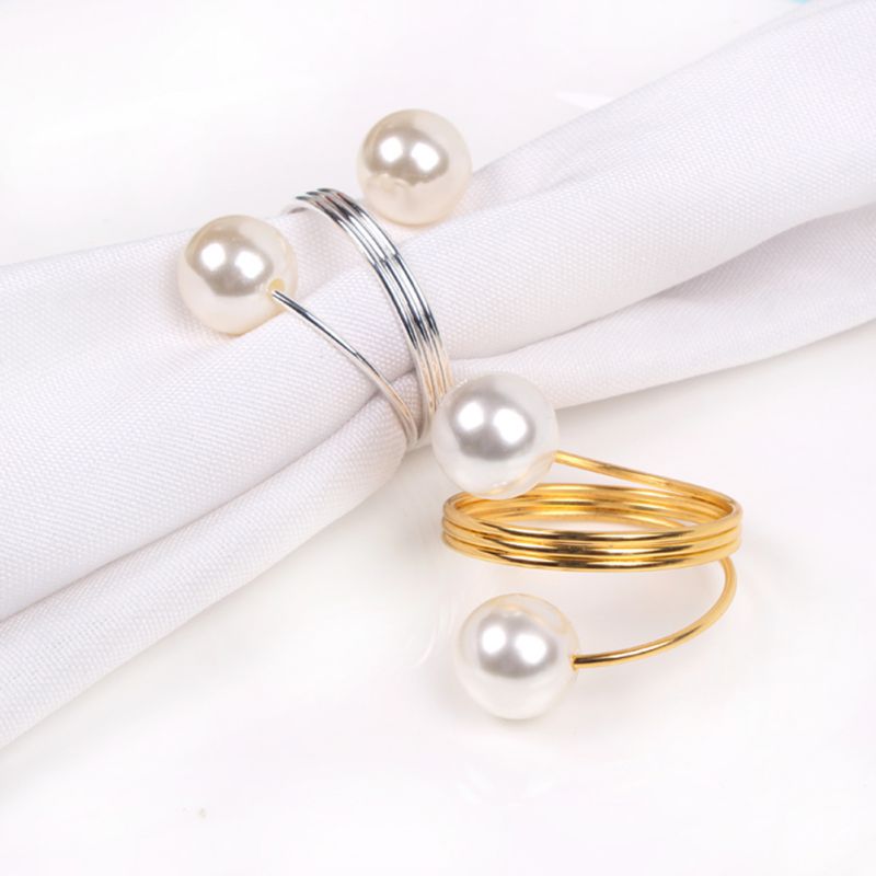 Guld silver servett ring stolar spännen händelse dekoration hantverk för bröllop strass bågar bröllopsfest dekoration tillbehör #