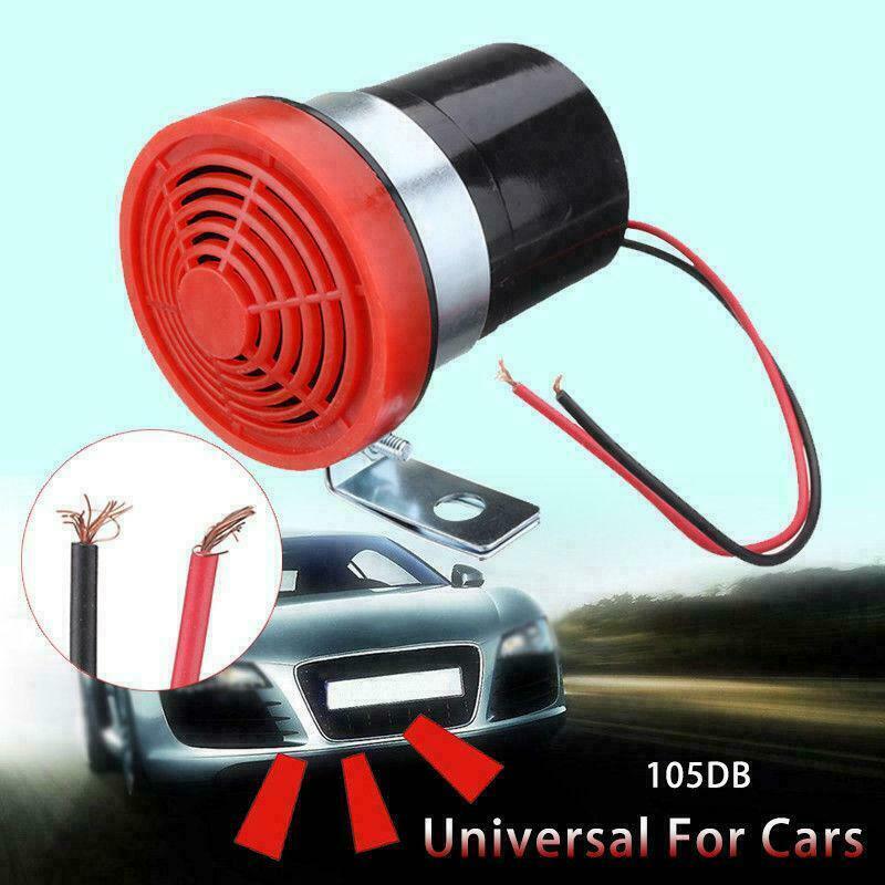 12-24V 105db Car Vehicle Buzzer Durable Beeper Reversing Alarm Reverse Siren Warn Horn Auto Accessories