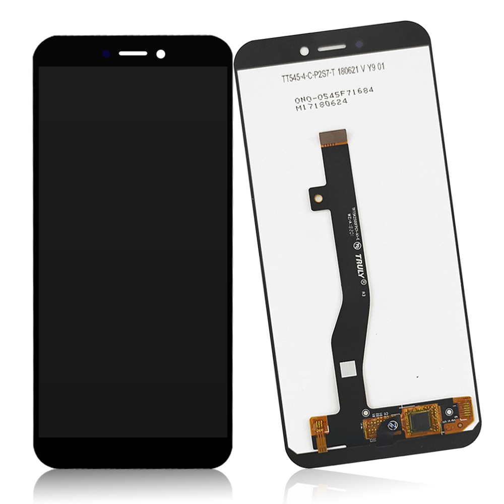 Black 5.5''For Oukitel WP5 LCD Display+Touch Screen Screen Digitizer Assembly Repair Parts+Tools +Adhesive LCD Glass Panel