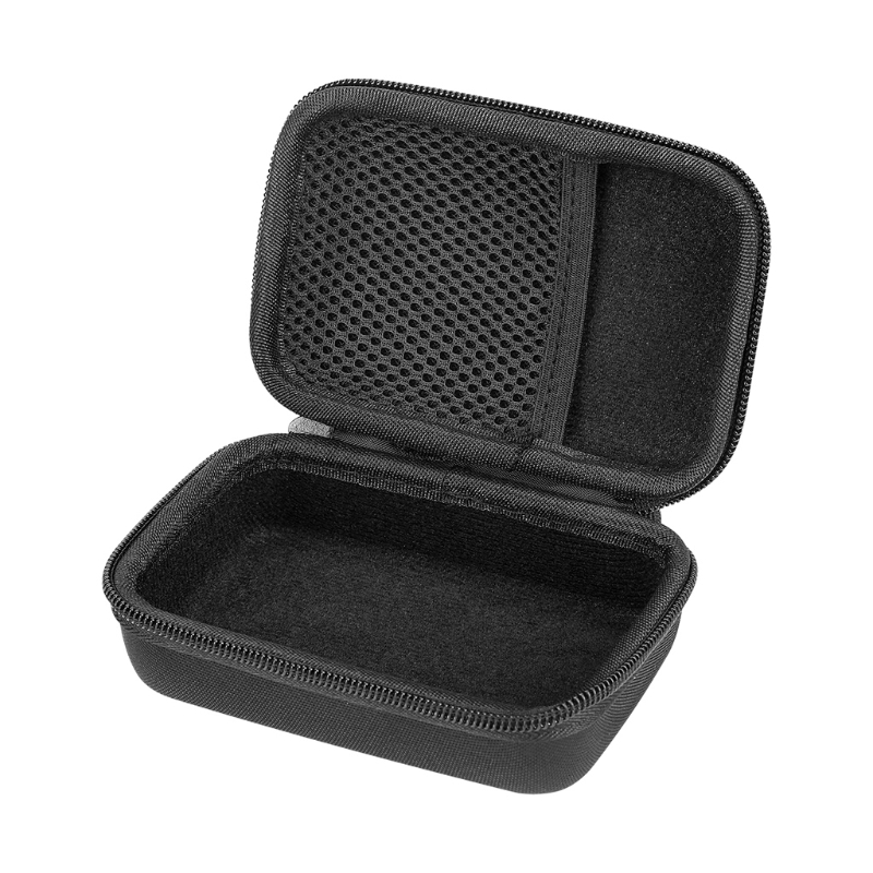 1Pc Prachtige Harde Eva Outdoor Travel Case Opbergtas Carrying Box Voor-Jbl GO3 Gaan 3 Speaker Case accessoires: Inner Black