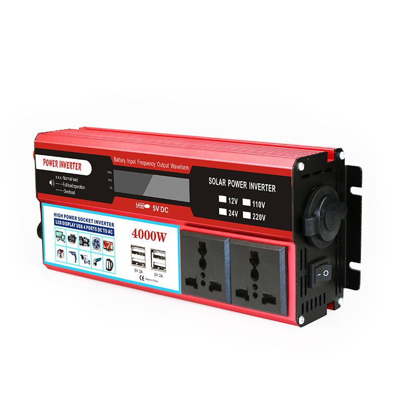Socket Inverter Image 1000/4000W Portable Socket Inverter Voltage transf... – Grandado
