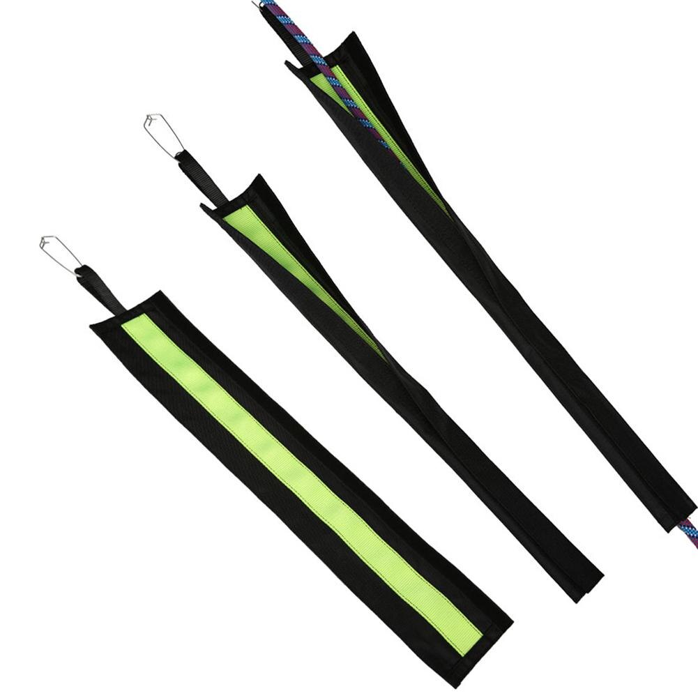 Outdoor Adventure Camping Climbing Gear Sling Rope Sheathing Protective Sleeve Retaining Rope Anti-Wear Cover Rope Protector Aid