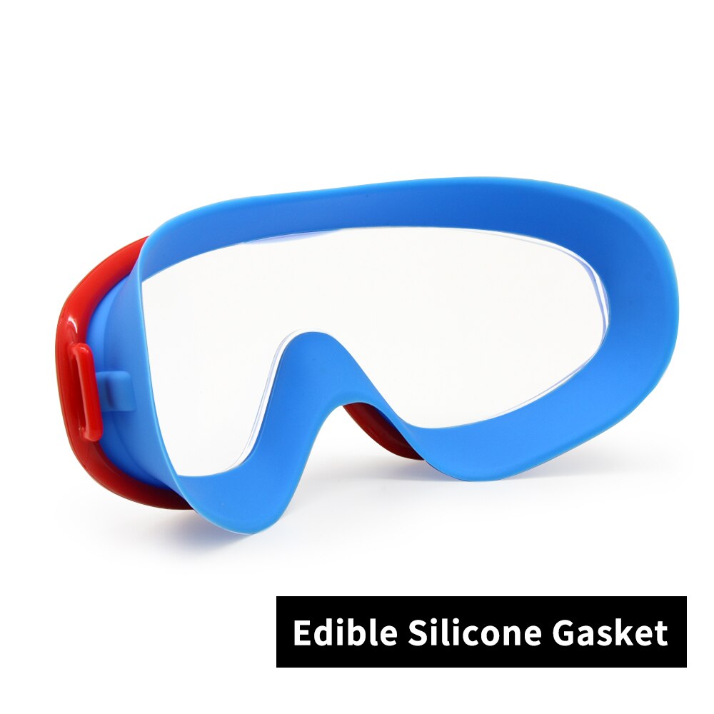 Niños gafas de natación niños 3-8Y visión amplia Anti-niebla Anti-UV snorkel máscara de buceo tapones para los oídos deportes al aire libre