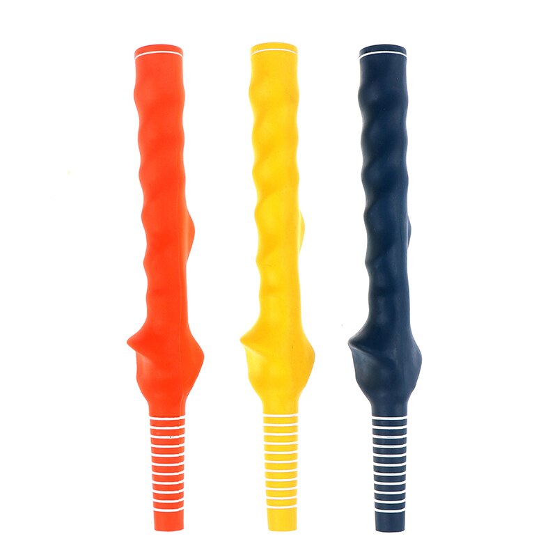 Rubber Golf Training Grip Golf Swing Trainer Grip Golfer Correct Hand Position Training Tool Outdoor Golf Coaching Practice Aids