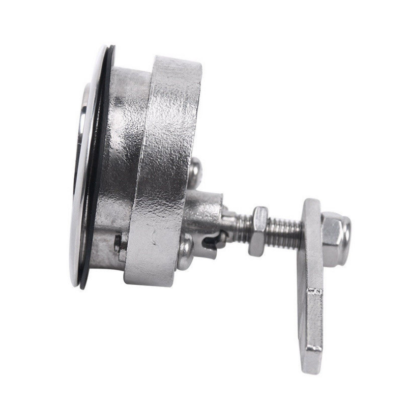 Boat accessories marine Latch Turning Lift Handle Stainless Steel Flush NON Locking