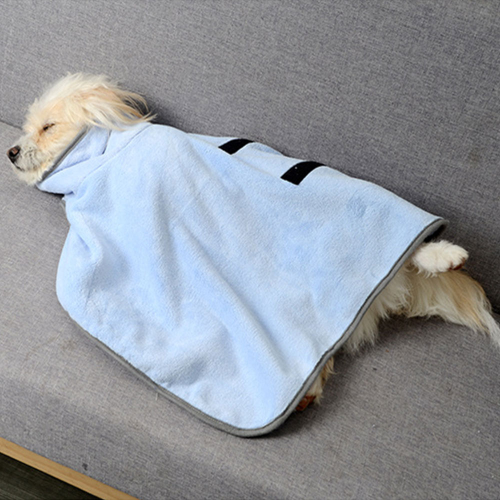 Nueva Toalla de baño de secado rápido para mascotas, Toalla de baño superabsorbente para perros y gatos, ropa cálida, toalla de secado, SUMINISTROS DE ASEO