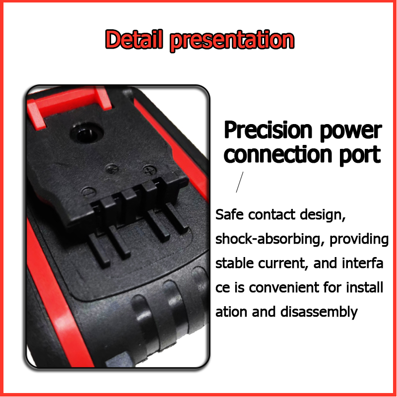 24V 48V 88V 18650 Lithium Battery 4800mah Electric Tools Battery For Wireless Wrench Mini Chain Saw Electric Drill ect