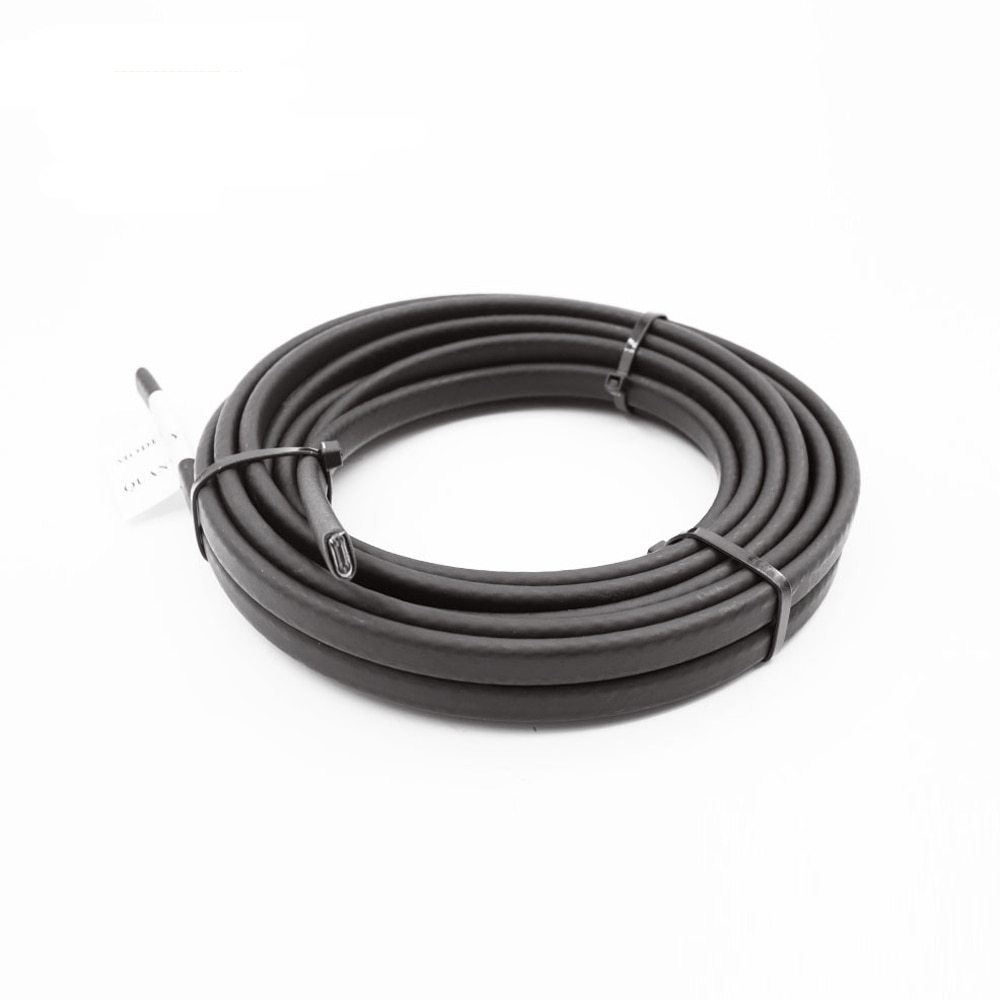 16W/M Low Temperature Self-regulating Heating Tape Snow Melting Drain Water Pipe Freeze Protection Heat Cable Pre-Assembled Heat