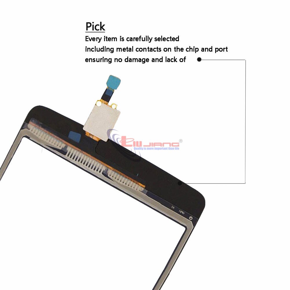 A + Touch para LG G3 D850 d855 Sensor de Digitalizador de pantalla táctil reemplazo del panel de la lente piezas de reparación