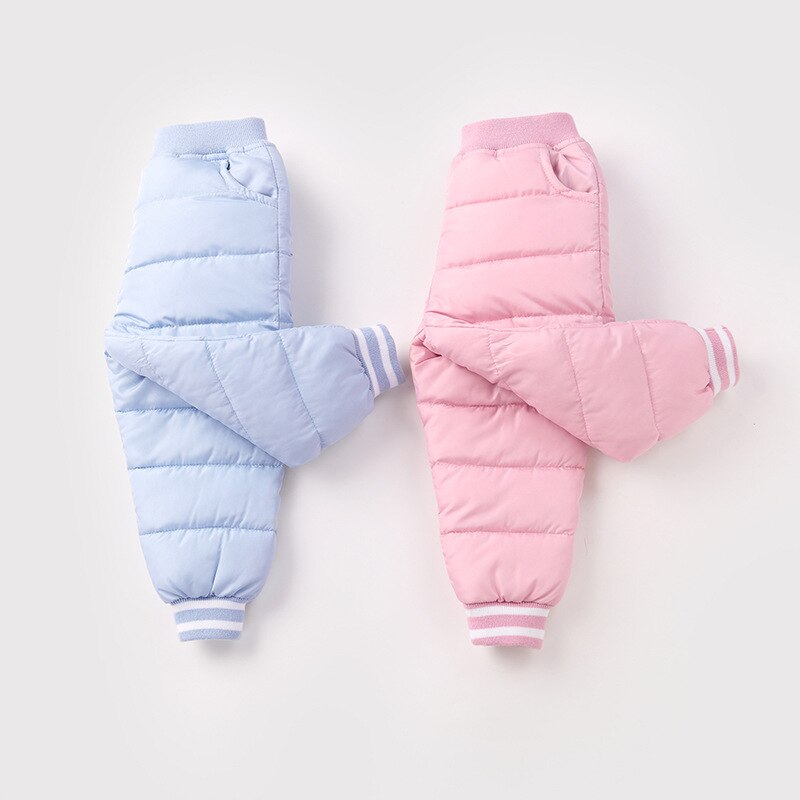 pantalon en coton pour enfants petits et moyens enfants couleur bonbon ouvert entrejambe léger et mince vers le bas pantalon en coton