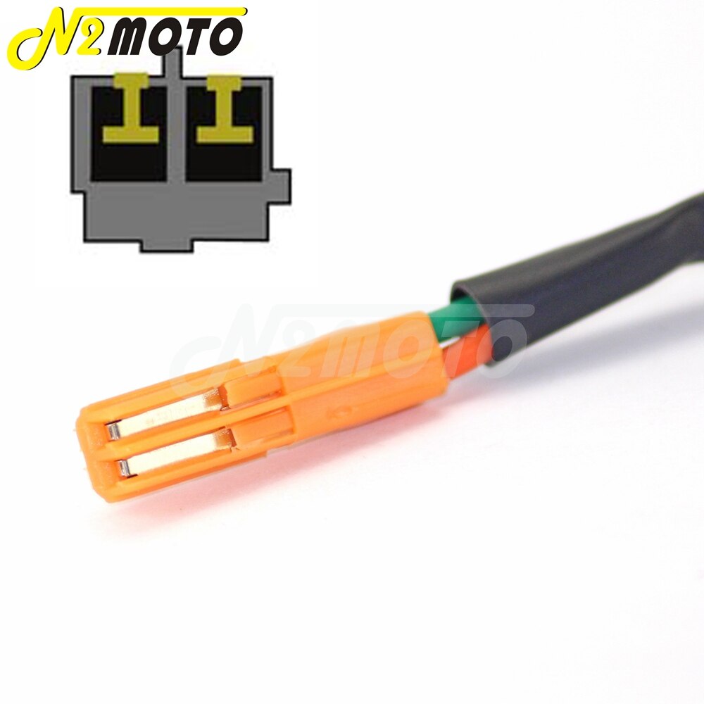 Adaptador de señal de giro para motocicleta, enchufes, conector de cable indicador OEM para Honda CBR600RR, CBR1000RR, CB650F, CB500F, CB500X, CBR500R