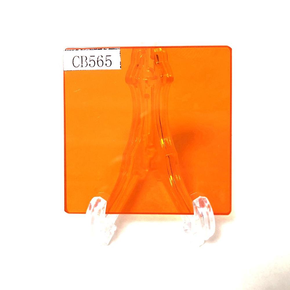 Filtro de paso largo 565nm color naranja