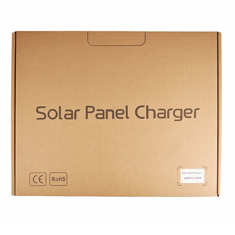 15W/18W 12V/18V Panel słoneczny + kabel do ładowania przenośna ładowarka USB 5V 2A ładowarka do baterii słonecznych do zewnętrznych telefonów komórkowych