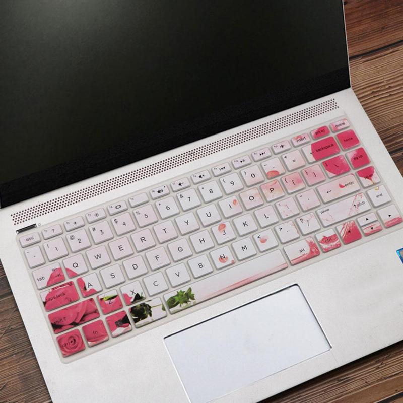 1Pc laptop folia ochronna na klawiaturę miękka klawiatura silikonowa osłona ochronna robić laptopa HP 14 "z serii 14-CD