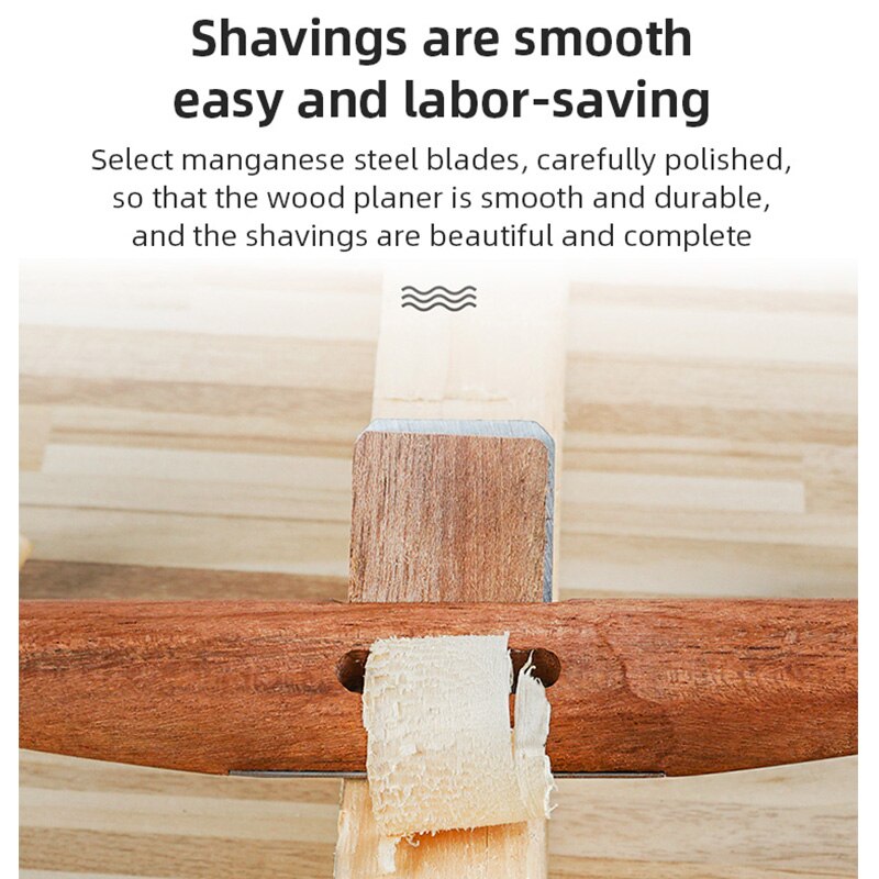 250mm Hand Planer Wood Screw Planer Adjustable Plane Spokeshave Woodworking Trimming Hand Tools Edge Trimming for Carpenter