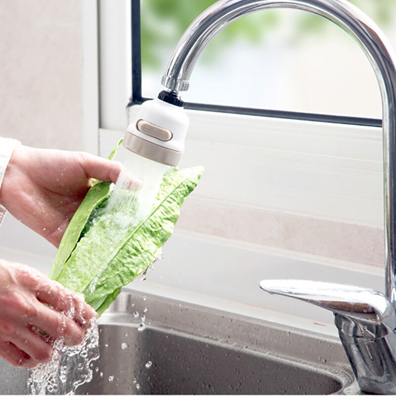 1Pc Adjustable Bathroom Faucet Water Saver Faucet Extender Children Hand Washing Fruit Vegetable Tap Device Kitchen Accessories