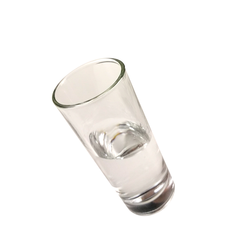 Magic glass water cup anti gravity water cup tilt non inverted balance glass cup shot glass wine glass