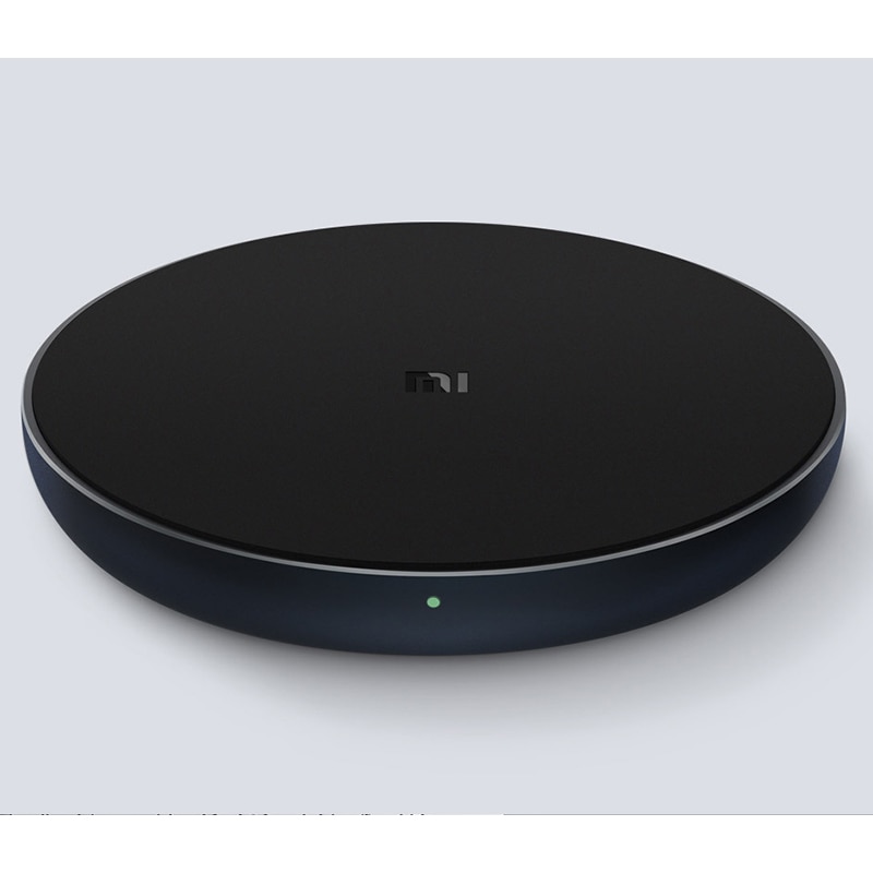 Xiaomi Original WPC01ZM 10W MAX carga rápida Qi cargador inalámbrico tipo C para iPhone para Samsung para huawei en stock