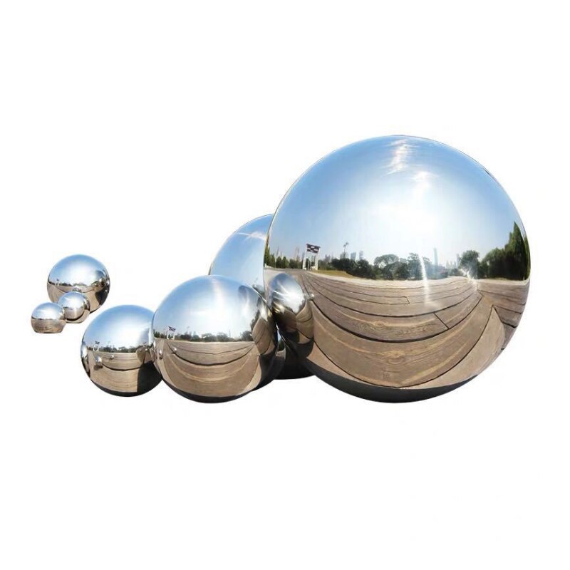 Home Hotel Bol Decoratie Glitter Party Spiegel Bal Craft Rvs Zilveren Ornament Hoogglans Bol Fotografie
