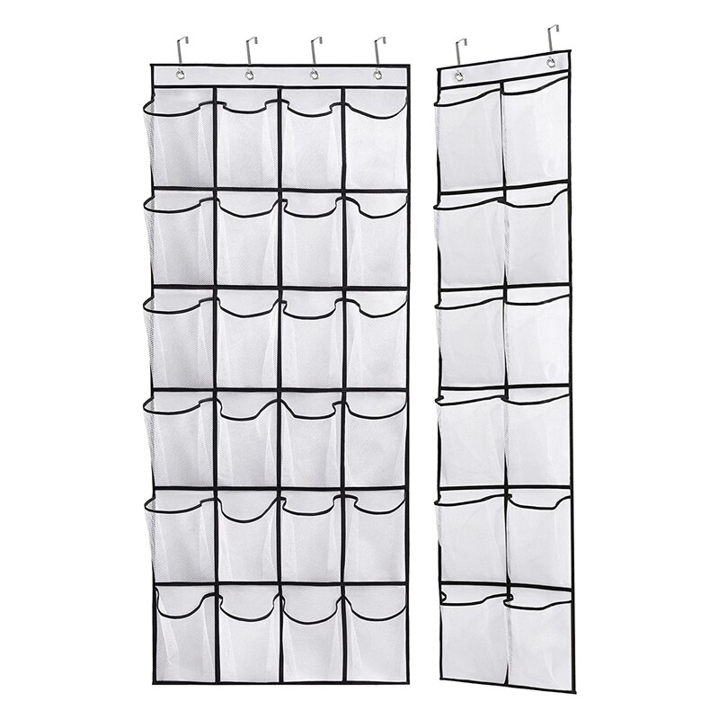 Over de deur schoenenorganizer - multifunctionele hangende organisatoren, hangende
