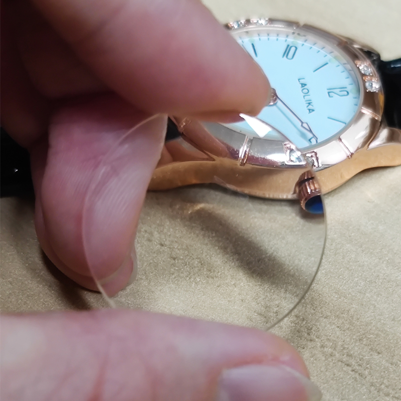 31Mm Glas Voor Horloge Spiegel/Achterkant Lens/ Bottom Cover Spiegel/Quartz Mechanisch Horloge Masker Accessoires