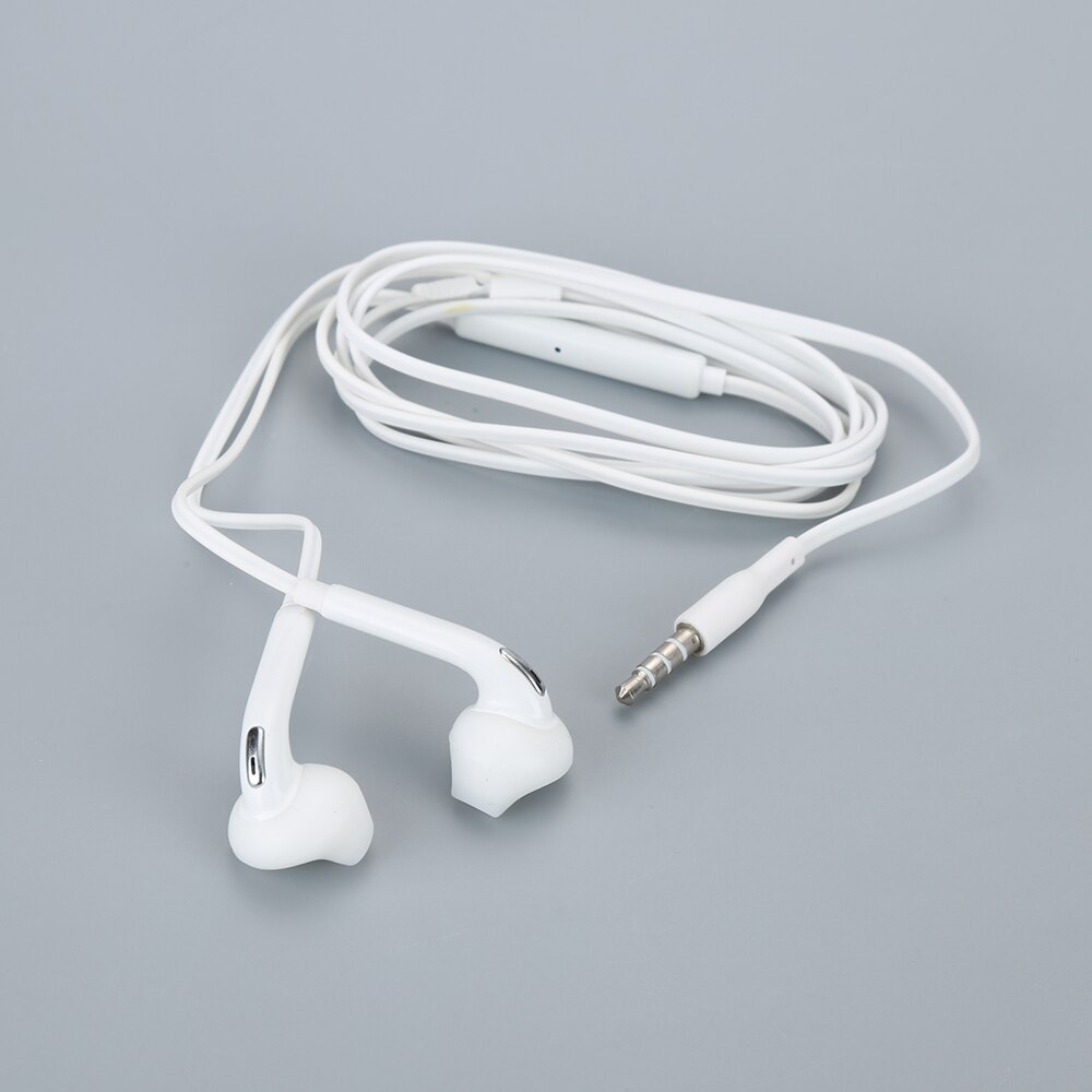 In-Ear Wired Earphones 3.5mm Jack Headset with Microphone: Default Title