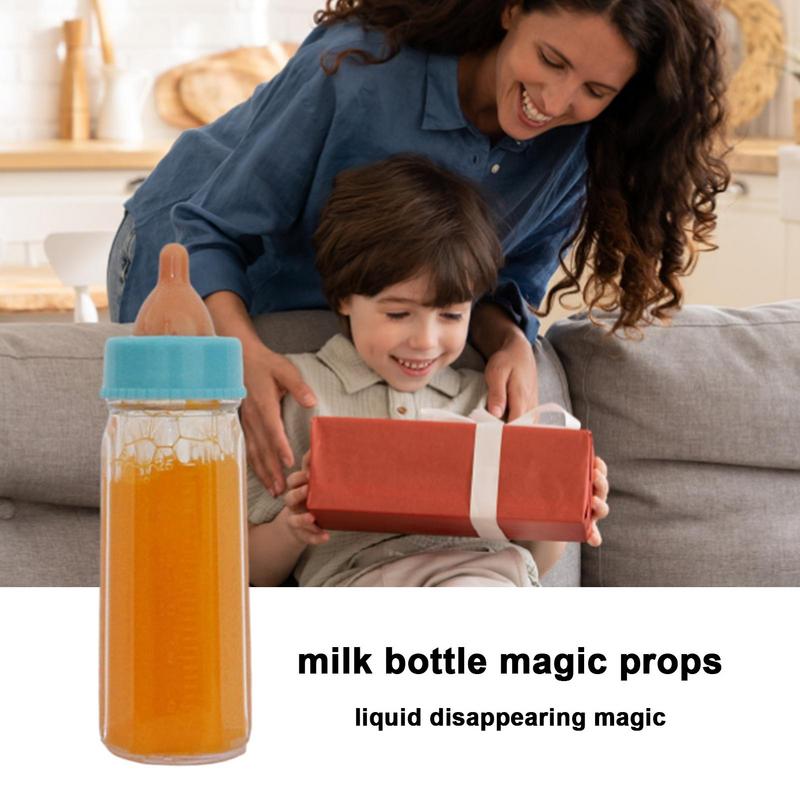 Botellas mágicas de muñeca con jugo líquido que desaparece, juguete para juego de imitación para niños extraños, alivia el estado de ánimo, relaja la concentración