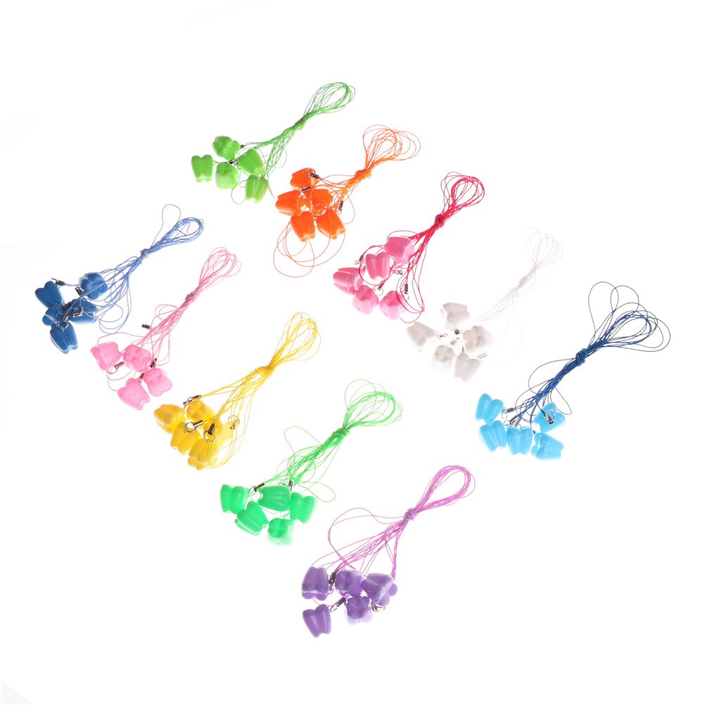 10/1PCS Children's Milk Teeth Storage Boxes Tooth Shape Childhood Souvenir Save Teeth Box Kid Teeth Collecting Mini Container