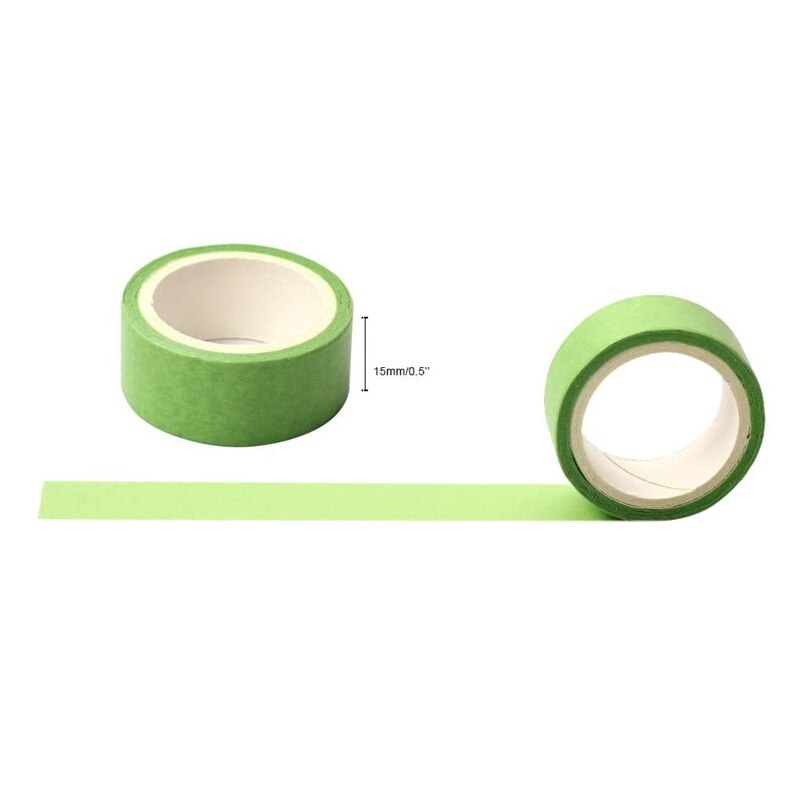60 Rolls 15Mm Breed Washi Masking Tape Set, Kleurrijke Regenboog Tape Voor Diy Ambachten, Tijdschriften, planners, Scrapbooking, Wikkelen