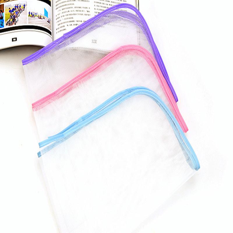 1PCS 40x60CM/35x50CM Protective Press Mesh Ironing Cloth Guard Protect Delicate Garment Clothes Ironing Board Cover