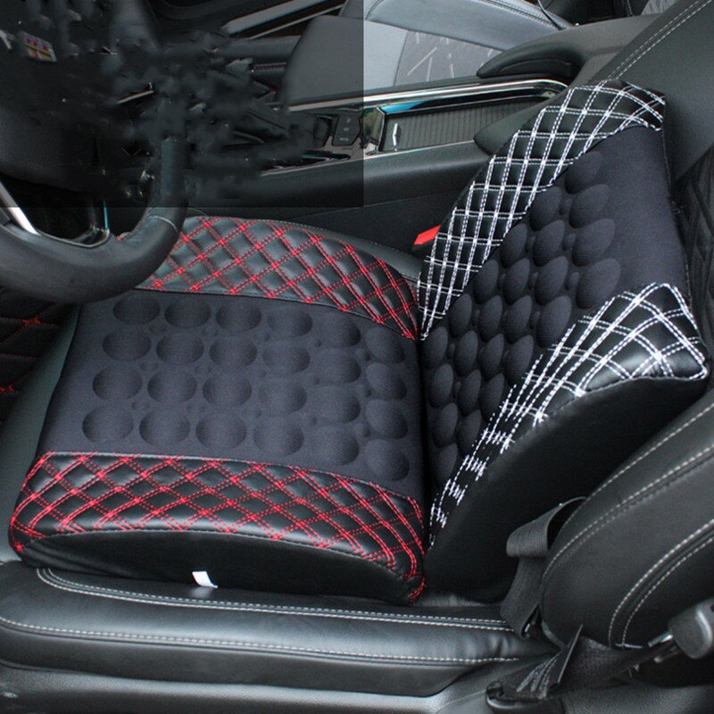 12V Car Massage Lumbar Cushion Car Electric Massage Cushion lumbar Massage Car Seat Back Cushion Waist support
